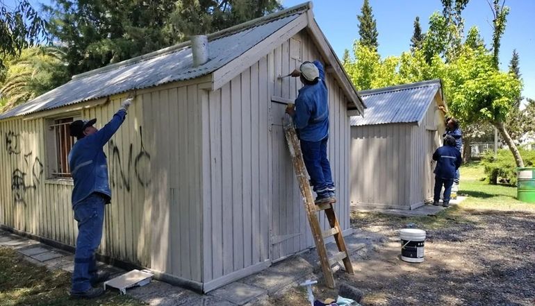 Los trabajos comenzaron el lunes 26 de enero.&nbsp;