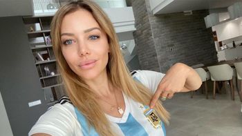 evangelina anderson conto como quedo su relacion con las esposas de la seleccion argentina