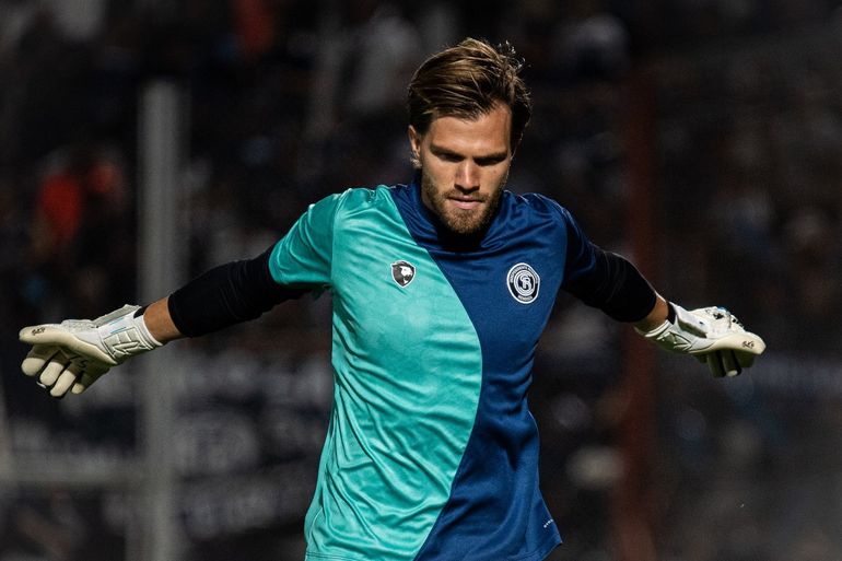 Centurión llegó a la lepra mendocina a mediados de 2024 y rápidamente se ganó el puesto