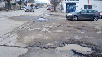 Según la comuna, el 80% de las calles afectadas ya fueron reparadas.