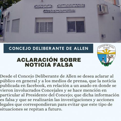 Desde el Concejo Deliberante desmintieron la historia del lechón robado a concejales&nbsp;
