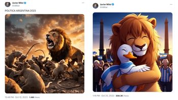 bullrich anuncio su apoyo a milei y explotaron los memes