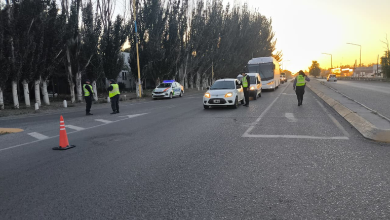 Seis secuestros por alcoholemias positivas en el inicio del fin de semana largo en Cipolletti.