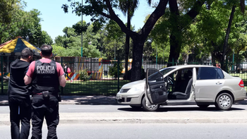 el audio del relato armado por la policia para encubrir el crimen de lucas