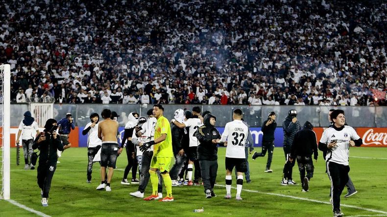 Colo Colo recibió una sanción deportiva y económica.