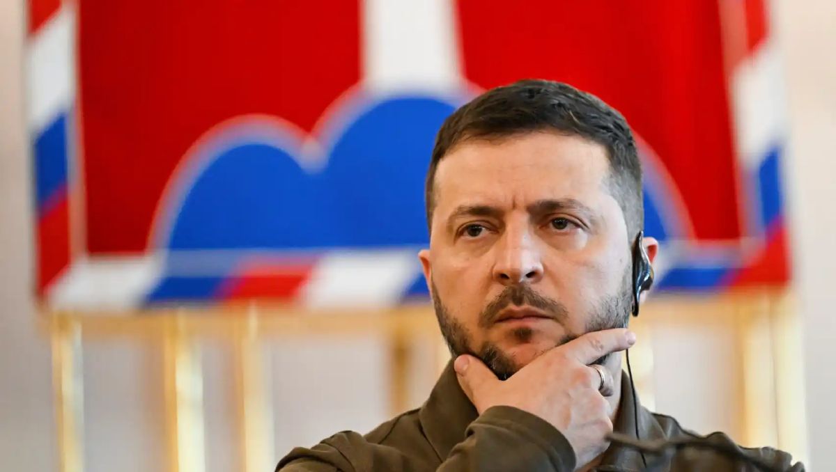 El presidente ucraniano Zelenski advirtió sobre una potencial Tercera Guerra Mundial.