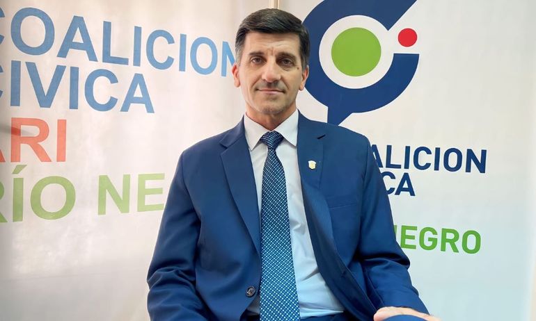 El legislador rionegrino