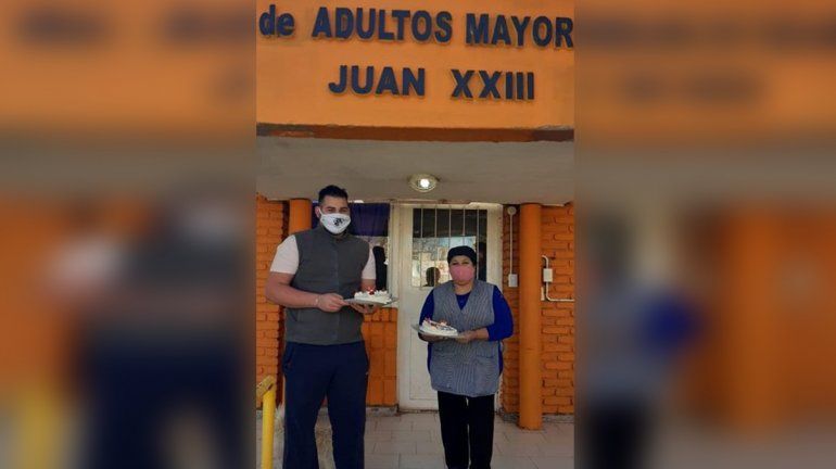 Malestar en una residencia de abuelos con coronavirus