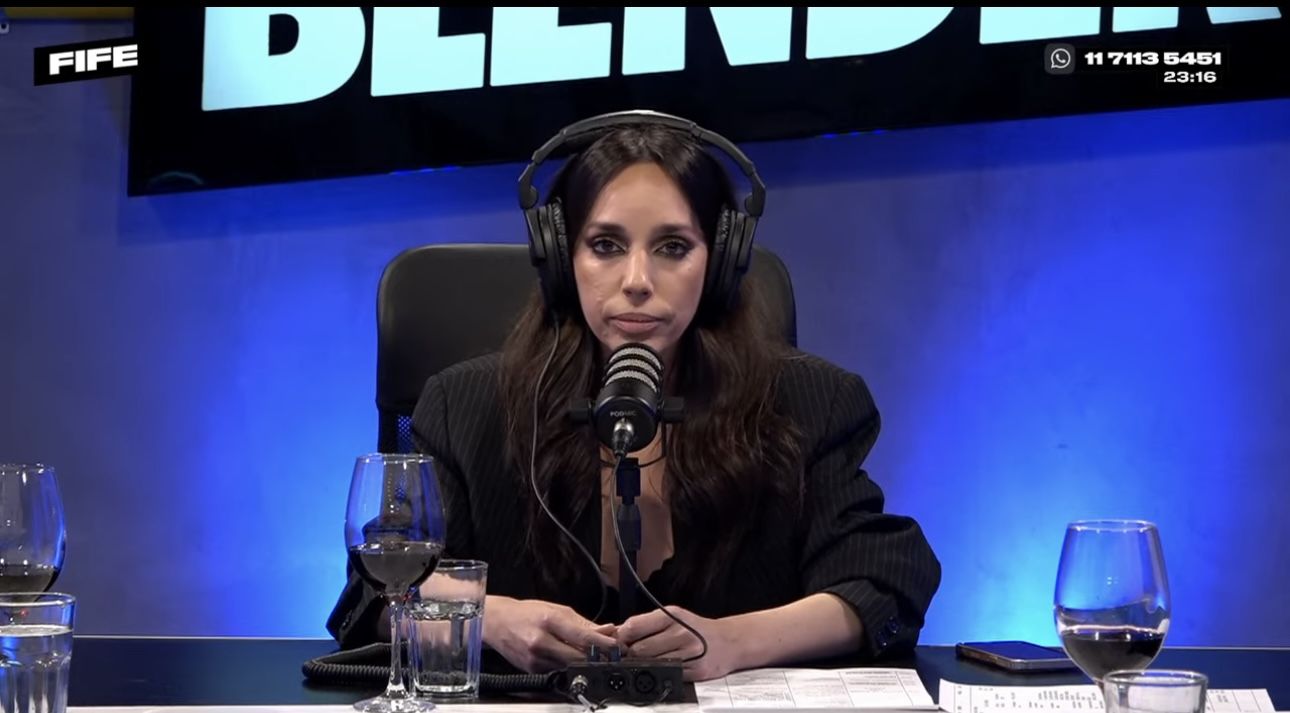 Reapareció Tamara Pettinato: “Hay un solo villano