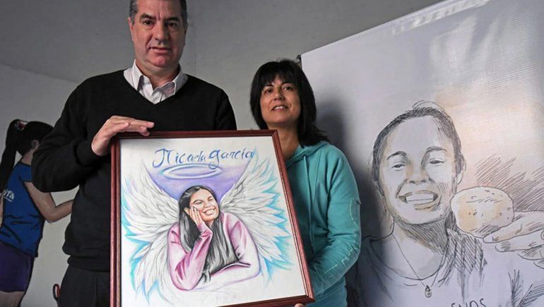 Llega a Río Negro la familia de Micaela García