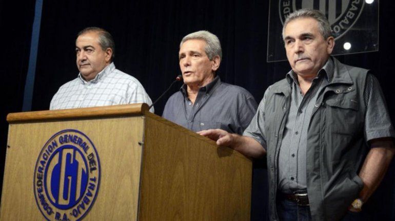 La CGT convocó a un paro general de 24 horas para el 29 de mayo