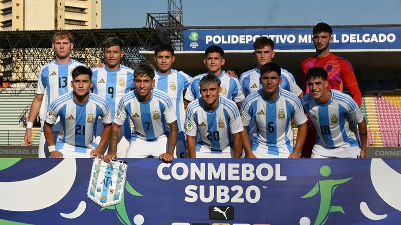 Argentina comienza el camino en la parte final del certamen. 