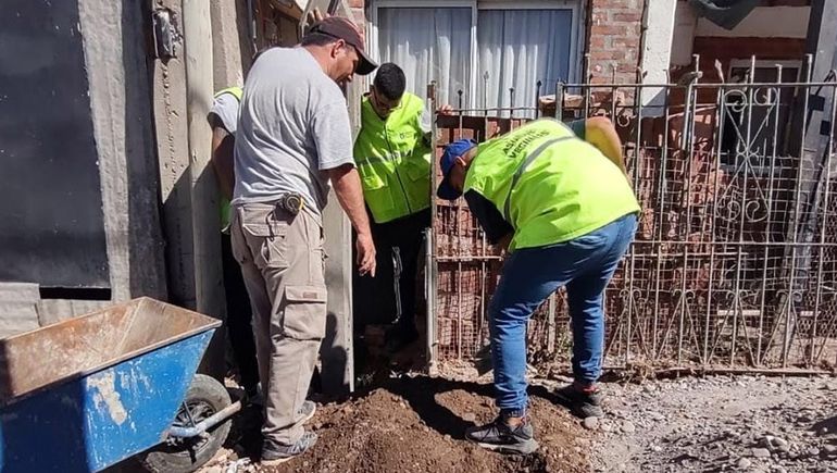 Avanza la luz regular para los barrios populares
