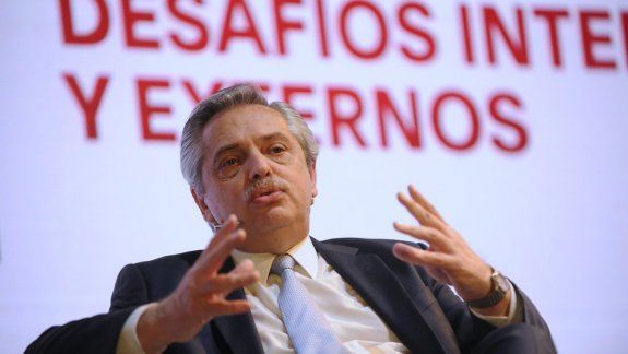 Alberto F.: No hay ninguna posibilidad de caer en default
