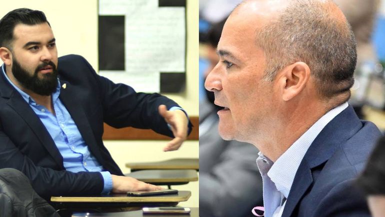 Suárez Colman denunció una agresión y apuntó a Martín