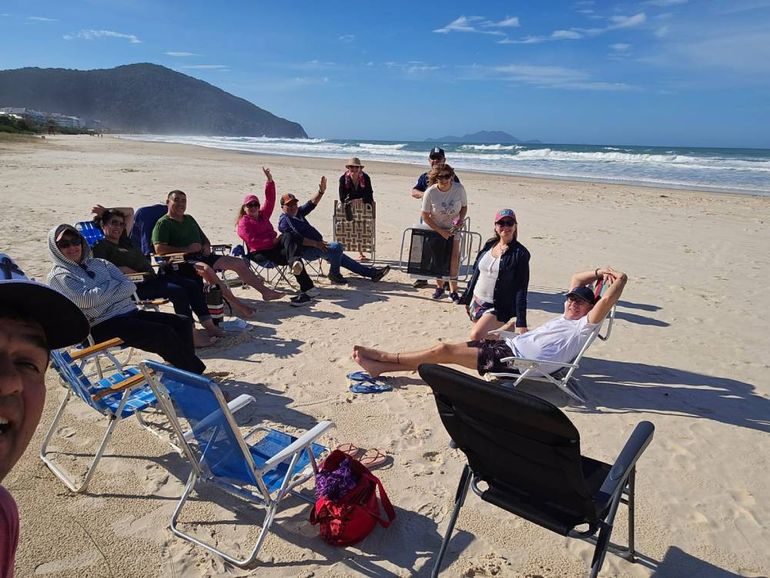 Rélax y cero preocupaciones, una de las fórmulas para no enfermarse en el viaje.