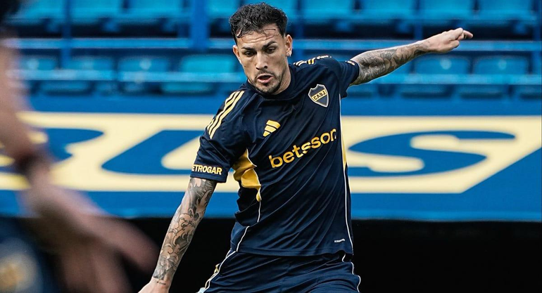 El motivo por el cuál en Boca están preocupados con Paredes de cara al Superclásico