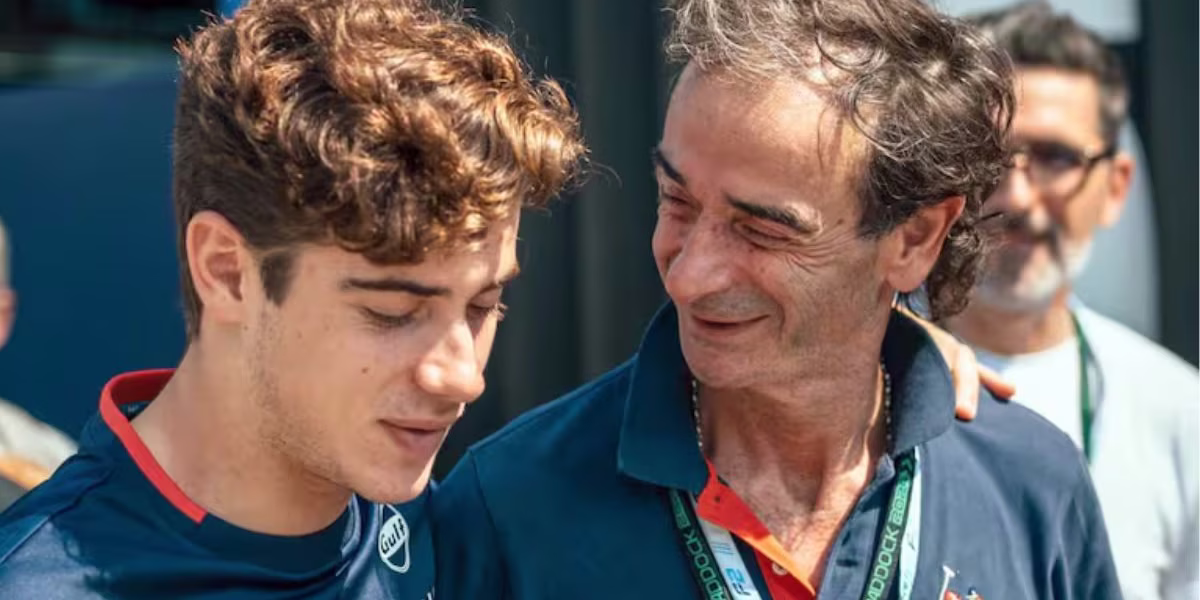 ¡Lo heredó! El papá de Franco Colapinto piropeó a Marina Calabró al aire