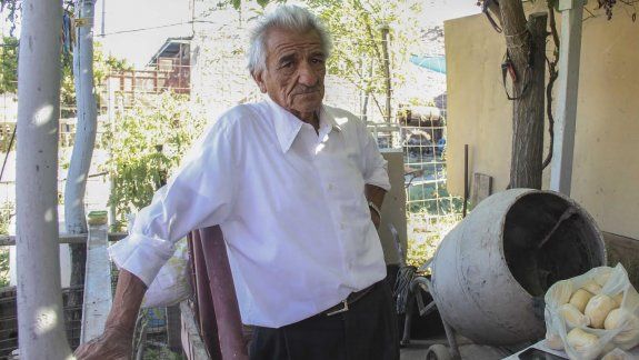 El abuelo desalojado compartirá el terreno con su ex yerno en Ferri