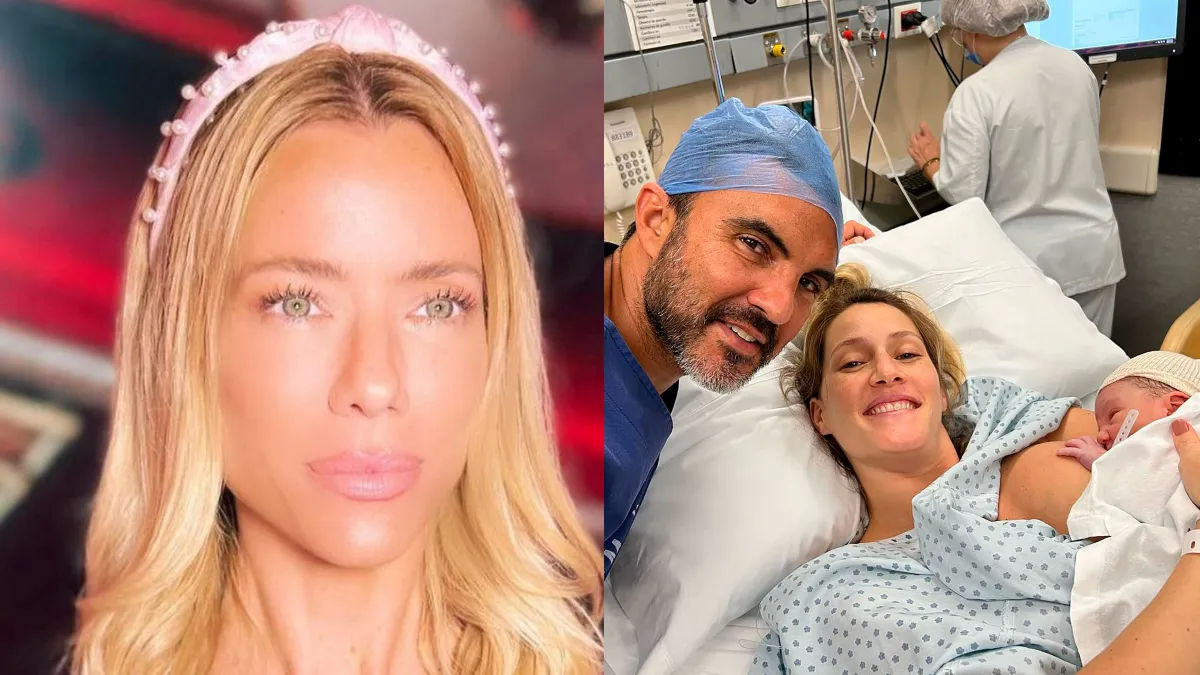 El sorpresivo gesto de Nicole Neumann con Luca Cubero