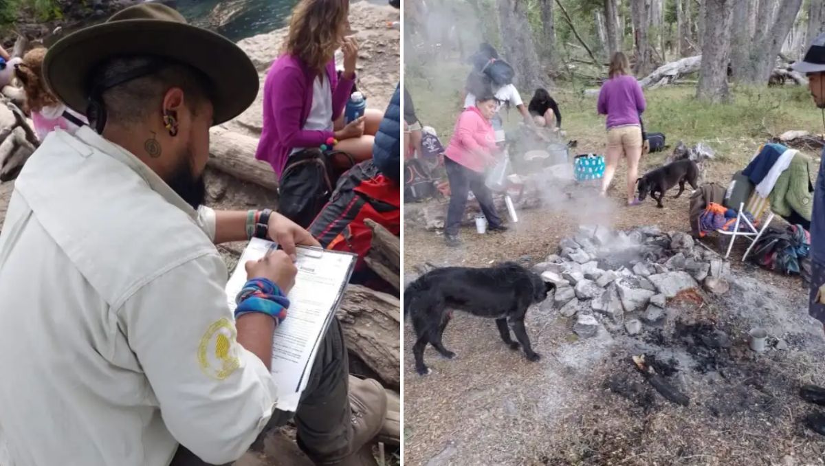La Administración Nacional de Parques Nacionales dispuso la prohibición de hacer fuego en 5 parques de Río Negro, Neuquén y Chubut.