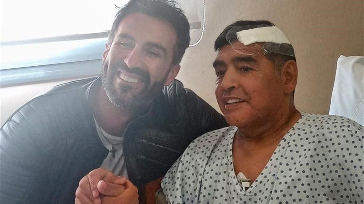 Luque, uno de los ocho imputados por la muerte de Maradona.