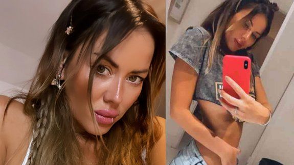 Karina Jelinek despertó fuertes rumores de embarazo