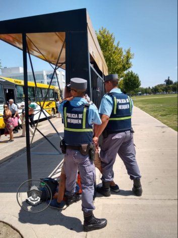 Manoseó a una joven en el colectivo y fue demorado