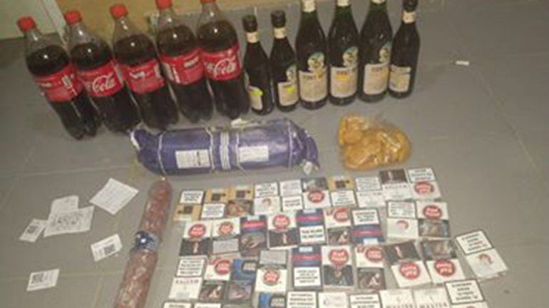 Violaron la cuarentena para salir a robar y los atraparon