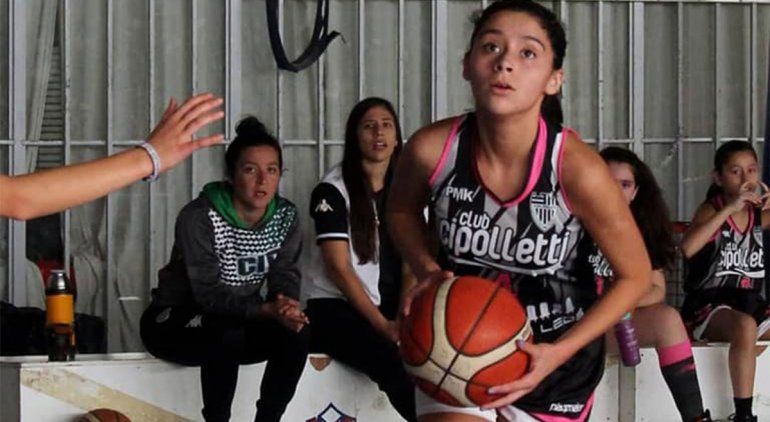 El básquet femenino de Cipo busca jugadoras de 6 a 17 años