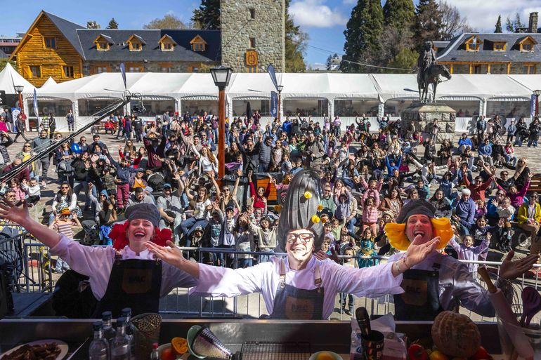 La Cocina de Giorgio en el escenario de BALC.