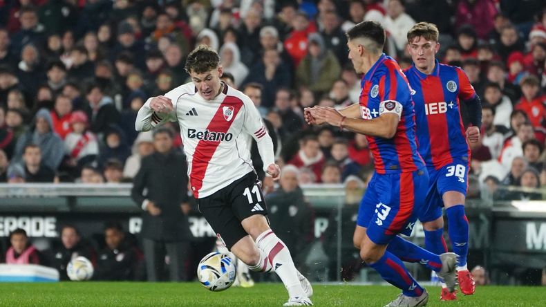 River y San Lorenzo igualaron 0 a 0.