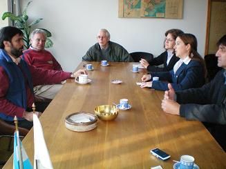 Productores para abastecer comedores escolares