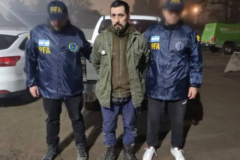Jones Huala otra vez detenido en El Bolsón: de qué lo acusan