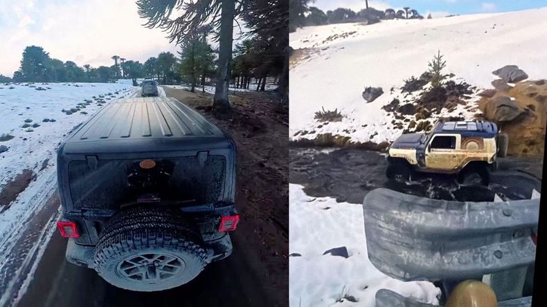 Otra vez las 4x4 haciendo desastres en el Batea Mahuida: denuncian que son turistas brasileños | LMCipolletti.com Otra vez las 4x4 haciendo desastres en el Batea Mahuida: denuncian que son turistas brasileños