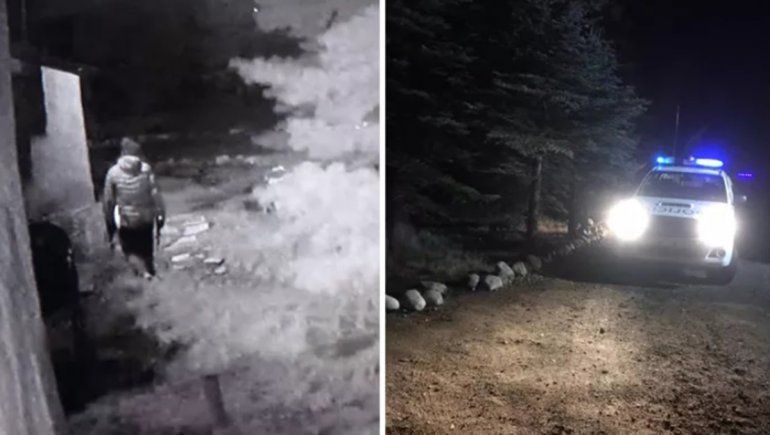 Violento robo con toma de rehenes en un barrio privado de Bariloche