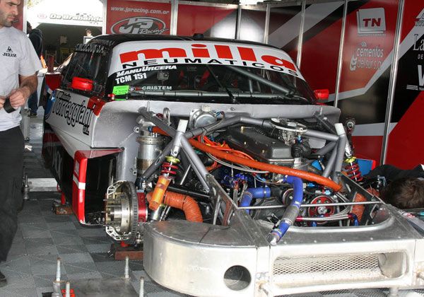 Urcera clasificó sexto en el TC Mouras