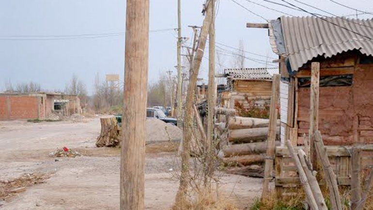 En el asentamiento quieren mejores servicios y regularizar la propiedad.