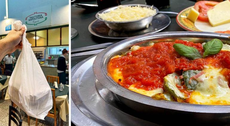 ¡Polémica! Algunos restaurantes empezaron a cobrar por llevarte la comida que sobró