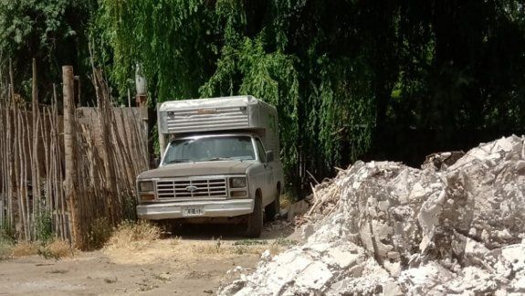 Encontraron la F100 que le habían robada a un enfermero