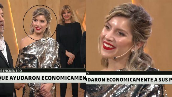 El maquillaje traicionó a Laurita y en las redes criticaron el look