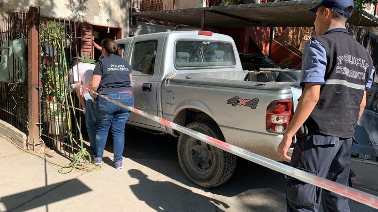 Así fue el procedimiento policial que se realizó en la casa del joven que chocó a un policía