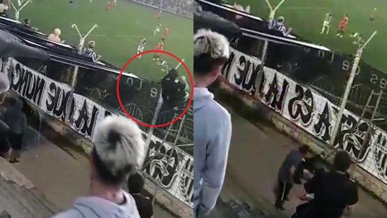 Video: el escalofriante accidente en medio de los incidentes de Cipolletti