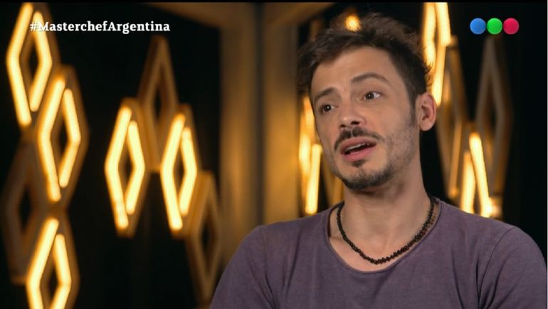 Tomás Fonzi contó el rol de su familia tras su participación en MasterChef Celebrity