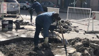 comenzo la ejecucion del plan de rampas 2025 en cipolletti: el cronograma