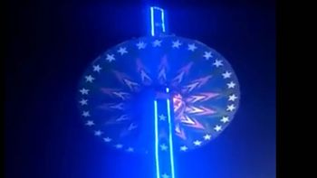 cayo un juego en un parque de diversiones y hay mas de 50 heridos