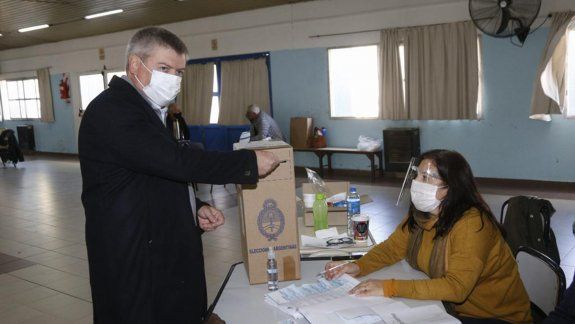Jalabert pidió a la gente que se exprese a través del voto