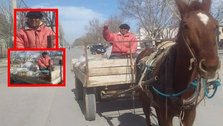 Martín, el gaucho de 83 años, reveló su receta de la 