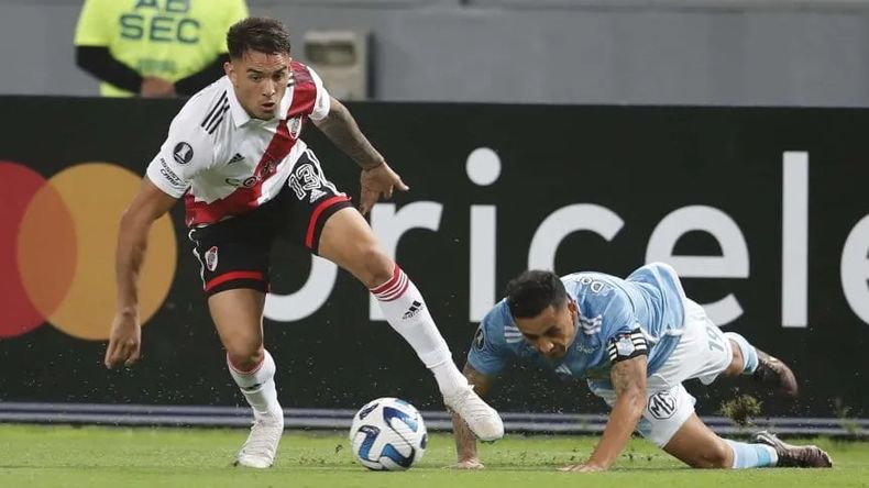 River empató con Sporting Cristal y se complica en la Copa Libertadores