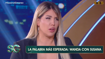 wanda nara le hizo una fuerte advertencia a la china suarez